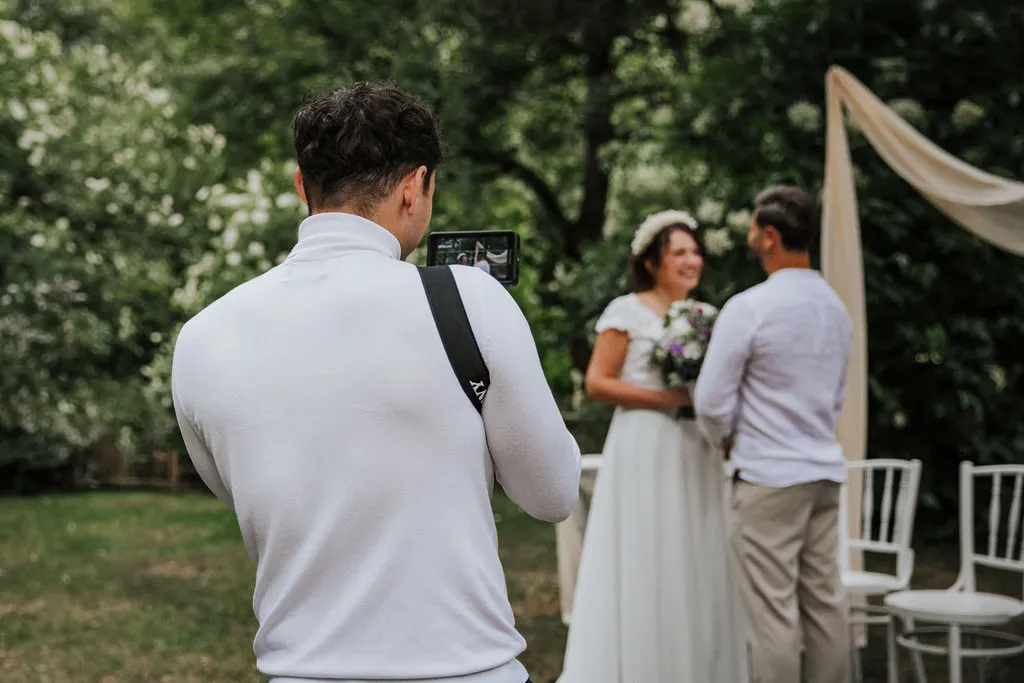 Hochzeitsvideo Bonn BTS